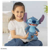 タカラトミー ｽﾃｲﾂﾁﾌﾞﾙﾌﾞﾙｵｼﾔﾍﾞﾘﾇｲｸﾞﾙﾐ ディズニー リロ&スティッチ