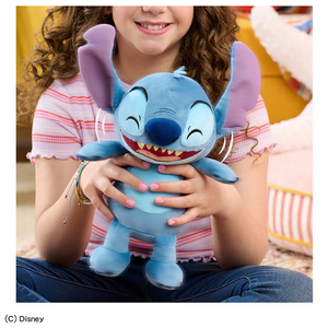 タカラトミー ディズニー リロ&スティッチ ぶるぶるおしゃべりぬいぐるみ スティッチ ｽﾃｲﾂﾁﾌﾞﾙﾌﾞﾙｵｼﾔﾍﾞﾘﾇｲｸﾞﾙﾐ-イメージ5