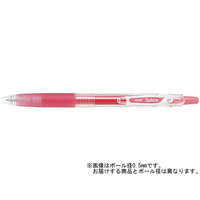 パイロット ゲルインキボールペン ジュース 超極細 コーラルピンク F885145-LJU-10UF-CP
