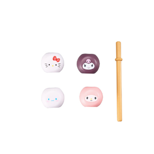 アイアップ サンリオキャラクターズ にこだんごあそび ｻﾝﾘｵｷﾔﾗｸﾀ-ｽﾞﾆｺﾀﾞﾝｺﾞｱｿﾋﾞ-イメージ4