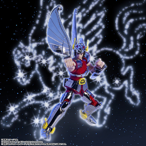 バンダイスピリッツ 聖闘士聖衣大系 天馬星座の聖衣 ペガサスクロス(初回限定聖衣櫃付属版) ｾｲﾝﾄｸﾛｽｼﾘ-ｽﾞﾍﾟｶﾞｻｽｸﾛｽｼﾖｶｲ-イメージ8
