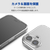 エレコム iPhone 16用ハイブリッドケース クリア PM-A24AHVCKCR-イメージ6