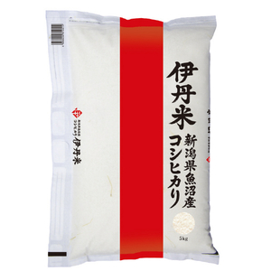 伊丹産業 【特A】伊丹米 新潟県魚沼産コシヒカリ 5kg ｲﾀﾐﾏｲﾆｲｶﾞﾀｳｵﾇﾏｻﾝｺｼﾋｶﾘ5KG-イメージ1