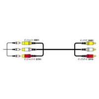 ビクター アンテナ用延長コード VX-80G