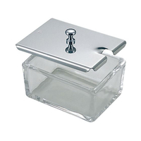 大塚硝子店 ガラス 薬味入れ 大 L-015 FC826LP-5691100