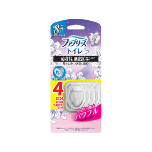 Ｐ＆Ｇ ファブリーズトイレ ホワイトムスクの香り 詰替 4回分 FCJ653P-イメージ1