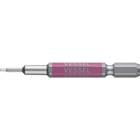 ベッセル（ＴＮ） 剛彩ビット　（片頭ヘックス）　対辺１．５×６５ｍｍ GSH015S
