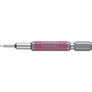 ベッセル（ＴＮ） 剛彩ビット　（片頭ヘックス）　対辺１．５×６５ｍｍ GSH015S-イメージ1