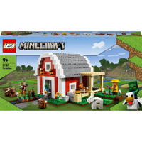 エディオンネットショップ レゴジャパン ｱｶｲｳﾏｺﾞﾔ Lego マインクラフト 赤い馬小屋