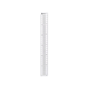 スマートバリュー 再生PET直定規 30cm FC29295-B333J-イメージ1