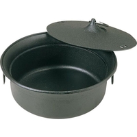 東伸販売 五進 鉄しゃぶ鍋 25cm 内ホーロー G-50 FCM8802-012212002