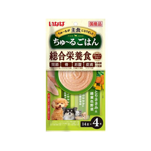 いなば ちゅーるごはん とりささみ&緑黄色野菜 14g×4P FCD573H-イメージ1
