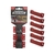 ステルスマウント/ベンチベルト 6個入り レッドBB-RED-6 FC170XE-6826535-イメージ1