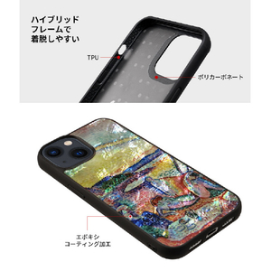 ikins iPhone 15 Pro用天然貝ケース 豪奢、静寂、逸楽 I25667I15PR-イメージ4