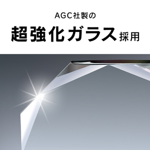 トリニティ iPad(第9世代/第8世代/第7世代)/iPad Air(第3世代)/iPad Pro 10．5インチ用高透明 液晶保護強化ガラス TR-IPD1910H-GL-CC-イメージ2