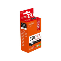 プレジール 互換インク BCI-320PGBK対応 FC408SV-PLE-CB320B