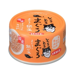 デビフペット とろとろまぐろ まぐろと根菜 60g FCD930M-1562-イメージ1