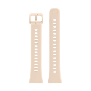 Huawei Band 11 Beige Fluoroelastomer Strap Beige CANDY-STRAP-F-BE-イメージ1