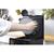 YAMAZEN キューブ型炊飯器 4合 ブラック NEJS-072CM-B-イメージ5
