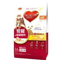 日本ペットフード ビューティープロ キャット 腎臓の健康維持 8歳以上 1．4kg BPCｼﾞﾝｿﾞｳ8ｻｲｲｼﾞﾖｳ1.4KG