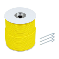 トーエイライト TOEI LIGHT トーエイライト/グランドロープ 6×300(3) 黄 杭(G159 FCJ899B-G1623