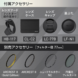ニコン NIKKOR Z 24-70mm f/2．8 S II NIKKOR Z 24-70 F2.8SII-イメージ9