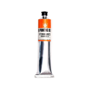 サクラクレパス 版画絵具油性 100ml だいだい FCK1947-OH100ML#5-イメージ1