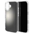 ラスタバナナ iPhone 16用ILBE ハイブリッドケース TPU×PC グラデーション ブラック 8184IP461HPBK