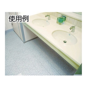 山崎産業 ジョイントスノコ ハイテックマット ピンク FC741JA-3937101-イメージ3