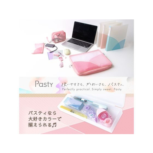 プラス Pasty PCケース ピンク(13インチ)/98662/FL-230CA FC358PA-9866/FL-230CA-イメージ7
