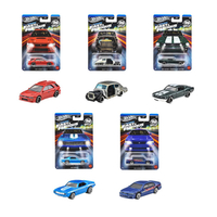 マテル ホットウィール ワイルド・スピード テーマ アソート - ドリーム ラインアップ HWﾜｲｽﾋﾟﾃ-ﾏｱｿ-ﾄHNR88N