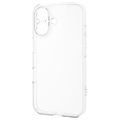 エレコム iPhone 16用ハイブリッドケース 極限 クリア PM-A24AHVCKKCR