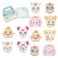 バンダイ 【特典付き】ぷちきゅあフィギュア付きハウス～vol．2～ コンプリートセット ﾌﾟﾁｷﾕｱﾌｲｷﾞﾕｱﾂｷﾊｳｽ2ｺﾝﾌﾟｾﾂﾄ