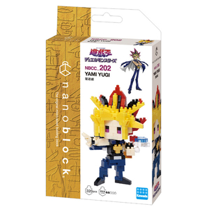 カワダ ナノブロック 遊戯王デュエルモンスターズ 闇遊戯 NBCC202ユウギオウヤミユウギ カワダ ナノブロック 遊戯王デュエルモンスターズ 闇遊戯 NBCC202ユウギオウヤミユウギ