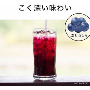 伊藤園 ブルーベリーぶどうmix 紙パック 200ml FCA7242-62243-イメージ4