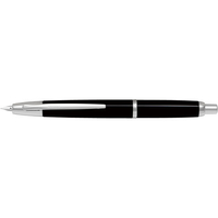 パイロット 万年筆 キャップレス・デシモ ブラック 硬めの中字 FC43465-FCT-15SR-B-M