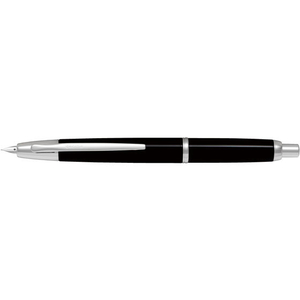 パイロット 万年筆 キャップレス・デシモ ブラック 硬めの中字 FC43465-FCT-15SR-B-M-イメージ1