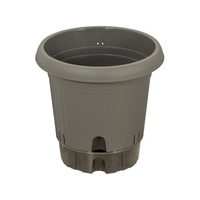 ＬＩＶ ＰＬＵＳ ベストコ 植木鉢 給水式 ポット 360型 グレー FCE177W-MA-4212
