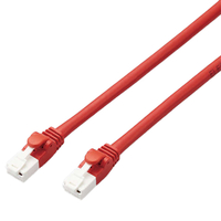 エレコム Cat6A LANケーブル 5m レッド LD-GPAT/RD5/RS