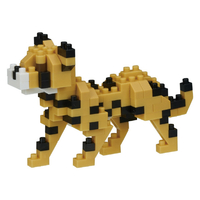 カワダ ナノブロック チーター NBC_307 NBC307ﾁ-ﾀ-