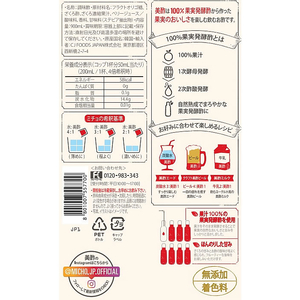 ＣＪ ＦＯＯＤＳ ＪＡＰＡＮ 美酢 ざくろ 900ml FC795RL-イメージ2