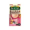 いなば ちゅーるごはん とりささみ&ビーフ・緑黄色野菜 14g×4P FCD574H