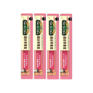 いなば ちゅーるごはん とりささみ&ビーフ・緑黄色野菜 14g×4P FCD574H-イメージ4