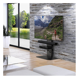 朝日木材 壁寄せテレビスタンド アッシュグレー WS-PG750-AG-イメージ10