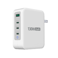 j5 create JUP43130 130W GaN 4ポート USB PD急速充電器