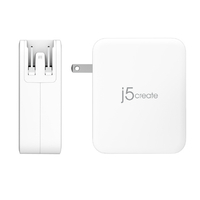 j5 create JUP43130 130W GaN 4ポート USB PD急速充電器