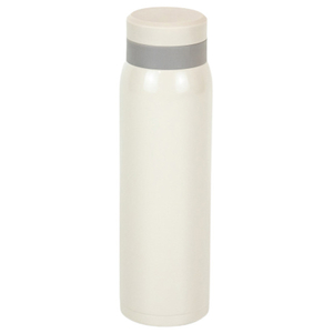 和平フレイズ モテコ スクリュー栓マグボトル500ml ホワイト RH1668ｽｸﾘﾕ-ﾏｸﾞﾎﾞﾄﾙ500W-イメージ1