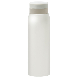 和平フレイズ モテコ スクリュー栓マグボトル500ml ホワイト RH1668ｽｸﾘﾕ-ﾏｸﾞﾎﾞﾄﾙ500W-イメージ2