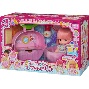 パイロットコーポレーション メルちゃん フルーツだいすき いちごのおふろセット メルチヤンフル-ツダイスキイチゴノオフロセツト パイロットコーポレーション メルちゃん フルーツだいすき いちごのおふろセット メルチヤンフル-ツダイスキイチゴノオフロセツト