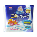 ジェックス ヒノキア 三角トイレシーツ 22枚 FC19523